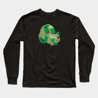 The Zombie Cat Long Sleeve T-Shirt
